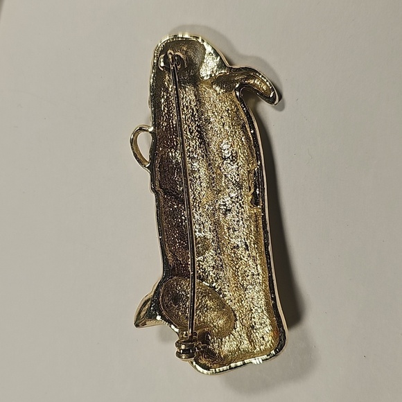 Cat in a shoe Brooch - Picture 5 of 8